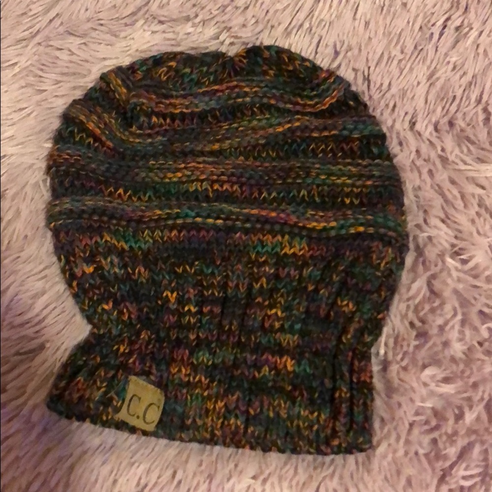 C.C hat
